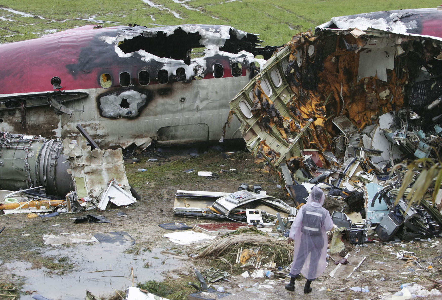 2007: Thailand Plane Crash